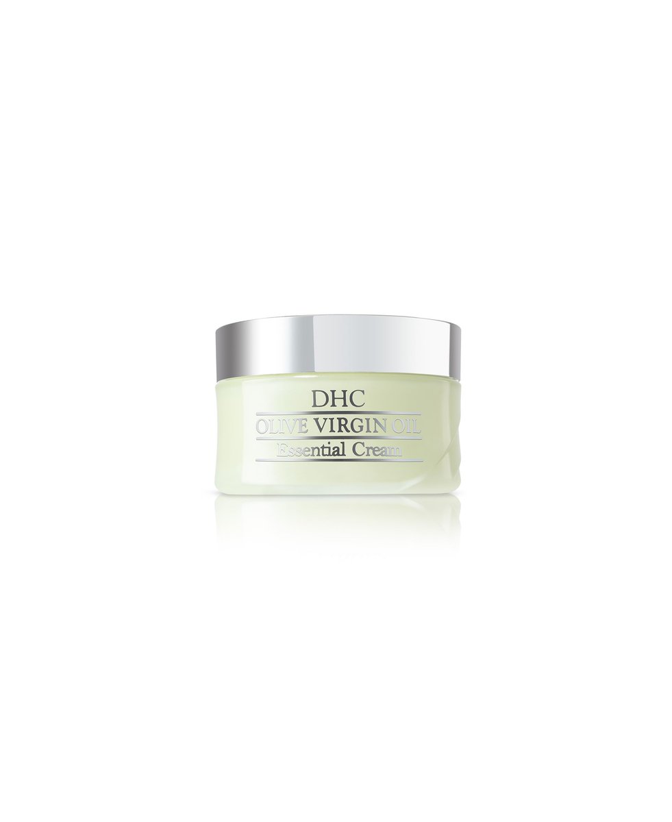 DHC Olive Virgin Oil Essential Cream - Hydrating Face Moisturizer for All Skin Types, Fragrance & Colorant Free, 1.7 oz Avelisse