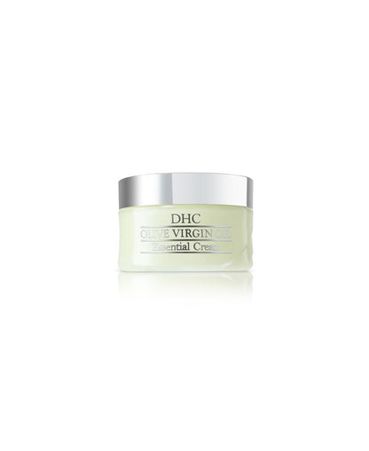 DHC Olive Virgin Oil Essential Cream - Hydrating Face Moisturizer for All Skin Types, Fragrance & Colorant Free, 1.7 oz Avelisse