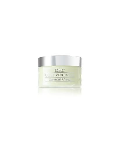 DHC Olive Virgin Oil Essential Cream - Hydrating Face Moisturizer for All Skin Types, Fragrance & Colorant Free, 1.7 oz Avelisse