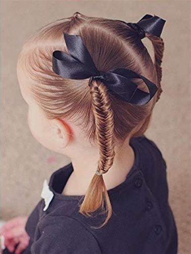 BEBEEPOO Clear Hair Elastics 2500pcs - Strong & Reusable Mini Rubber Hair Bands
