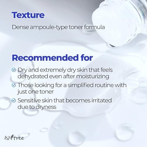 IsNtree Hyaluronic Acid Toner 200ml - Hydrating Face Toner for Dry Skin, Refreshes & Moisturizes, Korean Skincare Avelisse