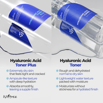 IsNtree Hyaluronic Acid Toner 200ml - Hydrating Face Toner for Dry Skin, Refreshes & Moisturizes, Korean Skincare Avelisse