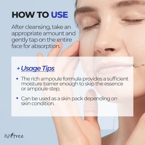 IsNtree Hyaluronic Acid Toner 200ml - Hydrating Face Toner for Dry Skin, Refreshes & Moisturizes, Korean Skincare Avelisse