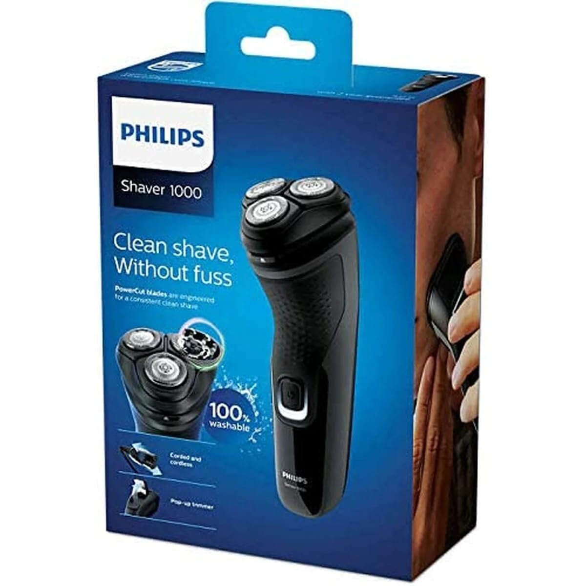 Philips Series 2000 Electric Razor for Men - Rotary Shaver for a Smooth, Comfortable Shave Avelisse