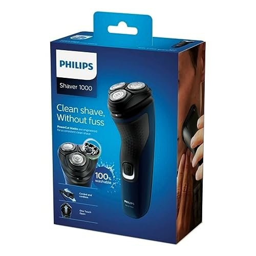 Philips Series 2000 Electric Razor for Men - Rotary Shaver for a Smooth, Comfortable Shave Avelisse