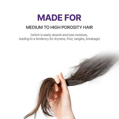 KUNDAL Honey & Macadamia Natural Conditioner - Korean Hair Care for Damage Repair, Deep Hydration, Long Lasting Fragrance - 16.9 fl oz (Ylang Ylang)