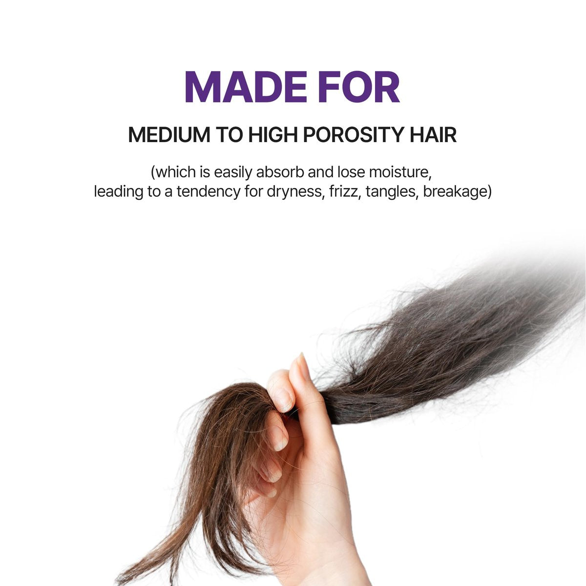 KUNDAL Honey & Macadamia Natural Conditioner - Korean Hair Care for Damage Repair, Deep Hydration, Long Lasting Fragrance - 16.9 fl oz (Ylang Ylang) - görsel 9