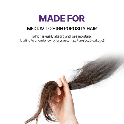 KUNDAL Honey & Macadamia Natural Conditioner - Korean Hair Care for Damage Repair, Deep Hydration, Long Lasting Fragrance - 16.9 fl oz (Ylang Ylang)