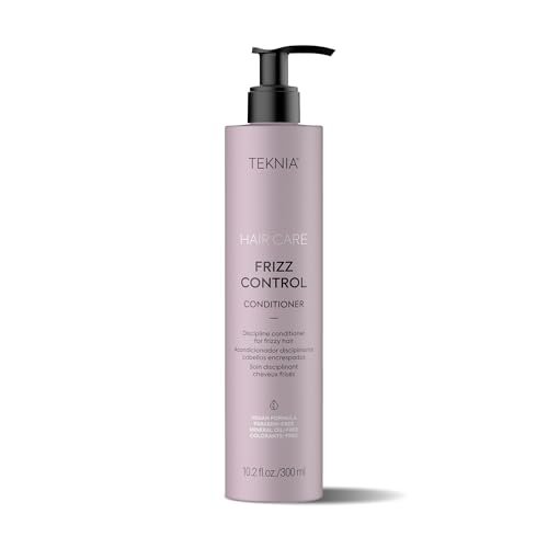 Lakmé Teknia Frizz Control Leave In Conditioner - Anti Frizz for Frizzy or Curly Hair, 10.2 Fl Oz - görsel 2