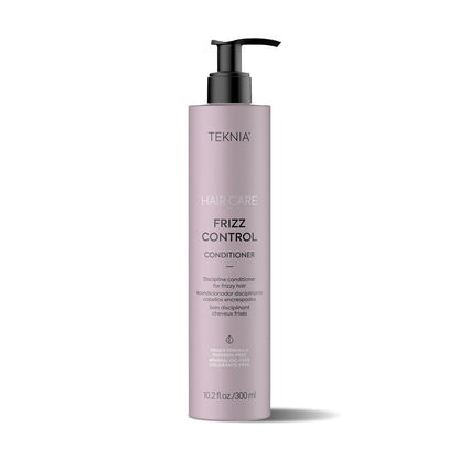 Lakmé Teknia Frizz Control Leave In Conditioner - Anti Frizz for Frizzy or Curly Hair, 10.2 Fl Oz