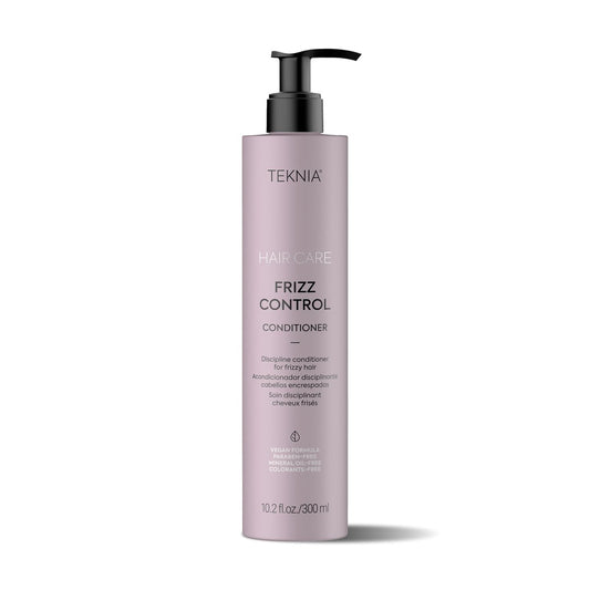 Lakmé Teknia Frizz Control Leave In Conditioner - Anti Frizz for Frizzy or Curly Hair, 10.2 Fl Oz