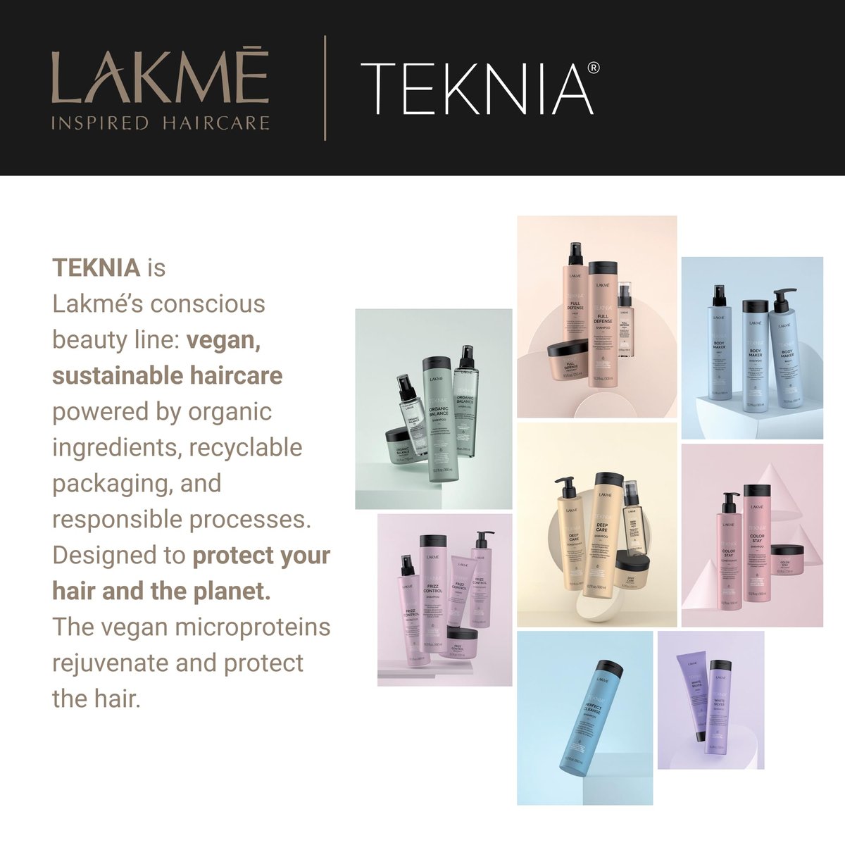 Lakmé Teknia Frizz Control Leave In Conditioner - Anti Frizz for Frizzy or Curly Hair, 10.2 Fl Oz - görsel 17