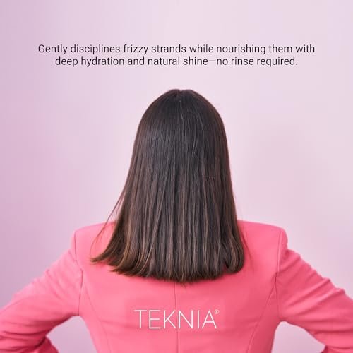 Lakmé Teknia Frizz Control Leave In Conditioner - Anti Frizz for Frizzy or Curly Hair, 10.2 Fl Oz - görsel 14