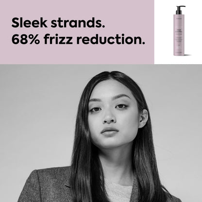 Lakmé Teknia Frizz Control Leave In Conditioner - Anti Frizz for Frizzy or Curly Hair, 10.2 Fl Oz