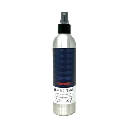 Shear Revival Amity Texture Spray – Vegan Light Hold Matte Finish for All Hair Types with Sea Salt & Kaolin Clay Avelisse