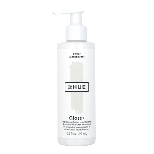 dpHUE Gloss+ Sheer Pigment-Free Deep Conditioner – 6.5 oz, 8-12 Applications, Lasts Up to 8 Washes Avelisse