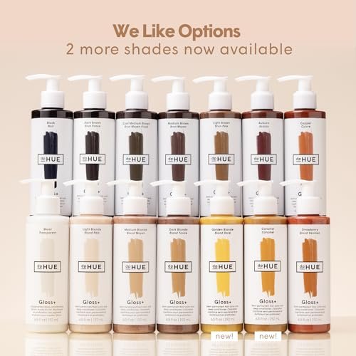 dpHUE Gloss+ Golden Blonde Hair Gloss - Revives Fading Color, Adds Shine, Lasts Up to 8 Washes Avelisse