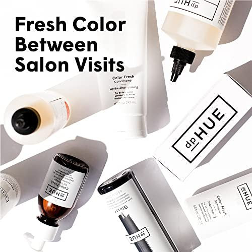 dpHUE Color Fresh Conditioner - Moisturizing Formula for Color-Treated Hair with Kumquat & Sunflower Seed Extract - 6.5 oz - görsel 14