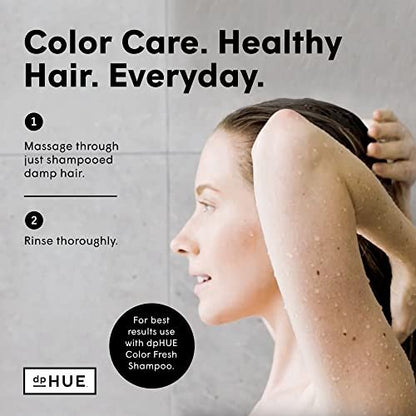 dpHUE Color Fresh Conditioner - Moisturizing Formula for Color-Treated Hair with Kumquat & Sunflower Seed Extract - 6.5 oz