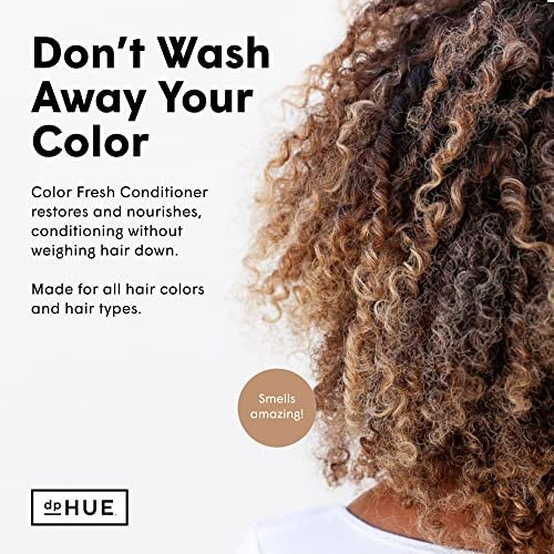 dpHUE Color Fresh Conditioner - Moisturizing Formula for Color-Treated Hair with Kumquat & Sunflower Seed Extract - 6.5 oz - görsel 8