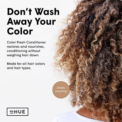 dpHUE Color Fresh Conditioner - Moisturizing Formula for Color-Treated Hair with Kumquat & Sunflower Seed Extract - 6.5 oz