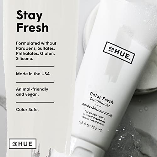 dpHUE Color Fresh Conditioner - Moisturizing Formula for Color-Treated Hair with Kumquat & Sunflower Seed Extract - 6.5 oz - görsel 10