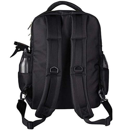 NADAENMF Barber Supplies Bag Organizer – Portable Clipper Backpack for Hairstylists & Cosmetologists | Canvas Clipper Case for Men & Women Avelisse