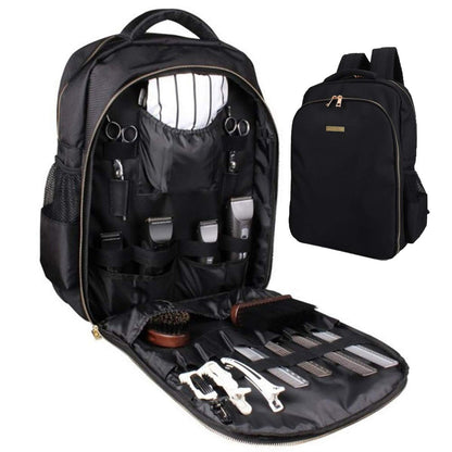 NADAENMF Barber Supplies Bag Organizer – Portable Clipper Backpack for Hairstylists & Cosmetologists | Canvas Clipper Case for Men & Women Avelisse