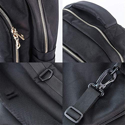 NADAENMF Barber Supplies Bag Organizer – Portable Clipper Backpack for Hairstylists & Cosmetologists | Canvas Clipper Case for Men & Women Avelisse