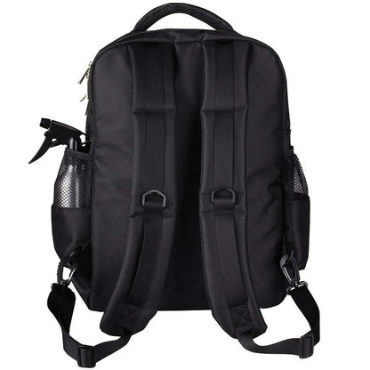 NADAENMF Barber Supplies Bag Organizer – Portable Clipper Backpack for Hairstylists & Cosmetologists | Canvas Clipper Case for Men & Women Avelisse