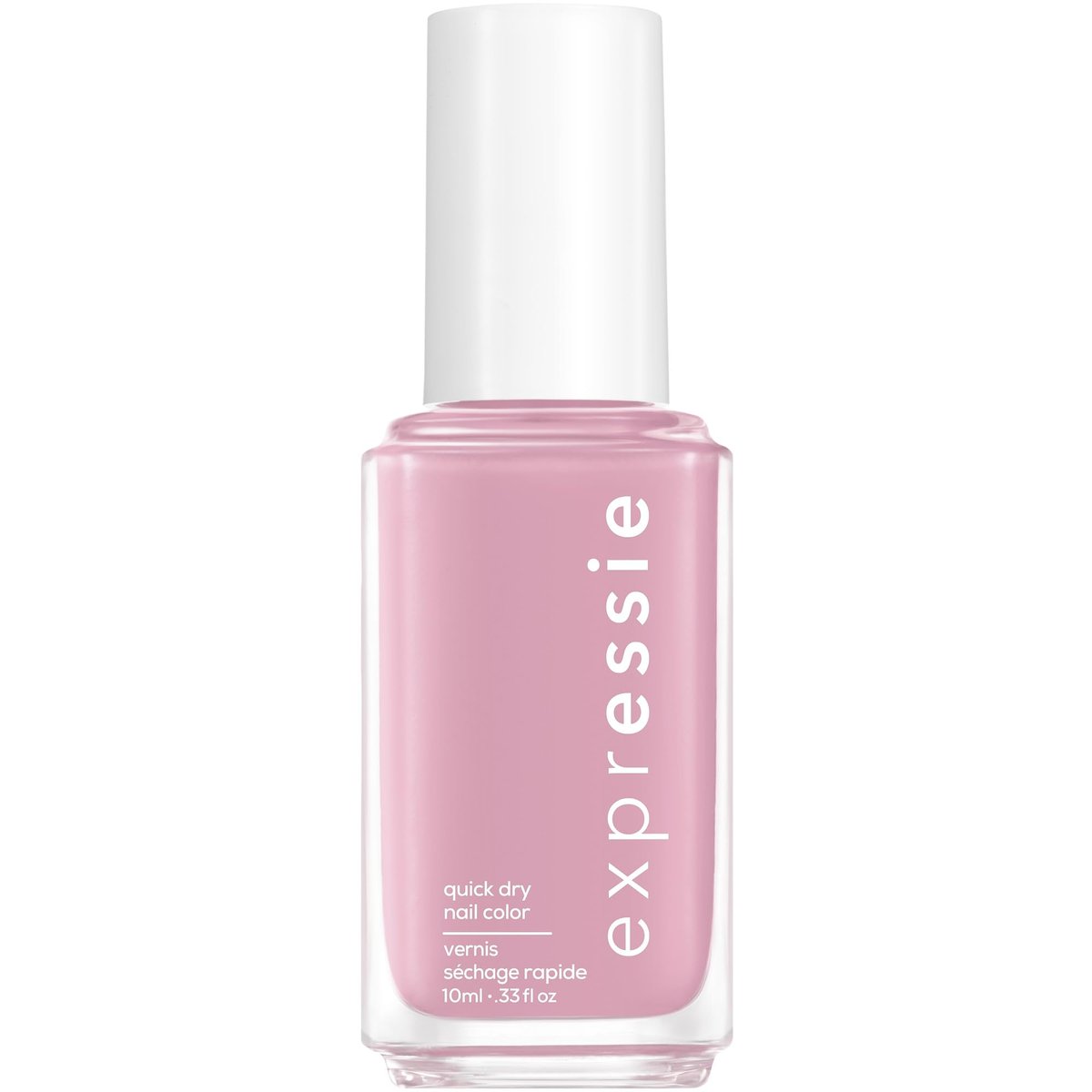essie expressie Quick-Dry Vegan Nail Polish - Pastel Pink 200 In The Time Zone, 0.33 fl oz - görsel 2