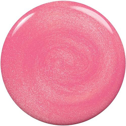 essie Nail Polish, One Way For One, Mid-tone Pink Shimmer, Vegan, 0.46 fl oz