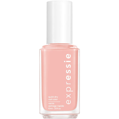essie expressie Quick-Dry Vegan Nail Polish - Crop Top and Roll - Pink Beige - 0.33 oz