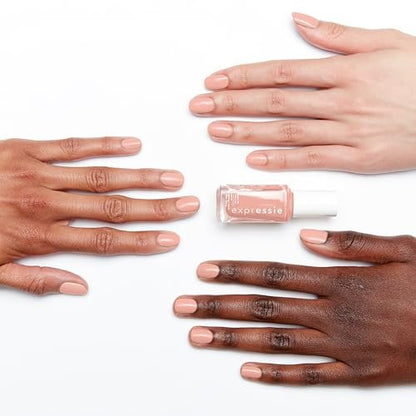 essie expressie Quick-Dry Vegan Nail Polish - Crop Top and Roll - Pink Beige - 0.33 oz