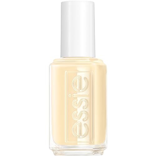 essie Expressie Quick-Dry Nail Polish – Busy Beeline, Vegan, Soft Yellow, 0.33 fl oz - görsel 1