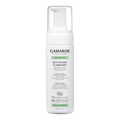 Gamarde Clarifying Cleanser - Purifying Acne Face Wash for Oily Skin, 5.41 oz - görsel 2