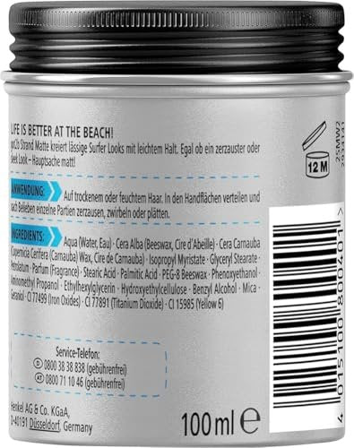 Got2B Schwarzkopf Foam 100 ml – Volumizing Styling Foam for Lasting Hold Avelisse