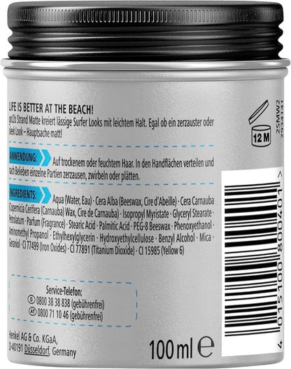 Got2B Schwarzkopf Foam 100 ml – Volumizing Styling Foam for Lasting Hold Avelisse