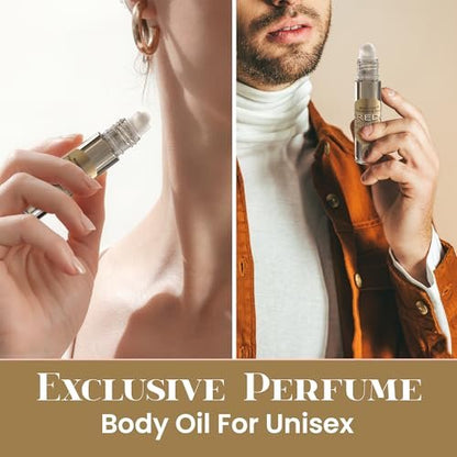 MOBETTER FRAGRANCE OILS Credo Millestone Unisex Body Oil - 1/3 oz Roll-On Glass Bottle Avelisse