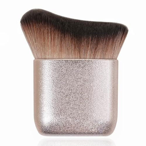 GOERTI Self Tanner Brush – Kabuki Body Makeup Brush for Flawless Leg Makeup, Full Coverage Tanning Applicator for Self Tanner, Bronzer & Lotion - görsel 2