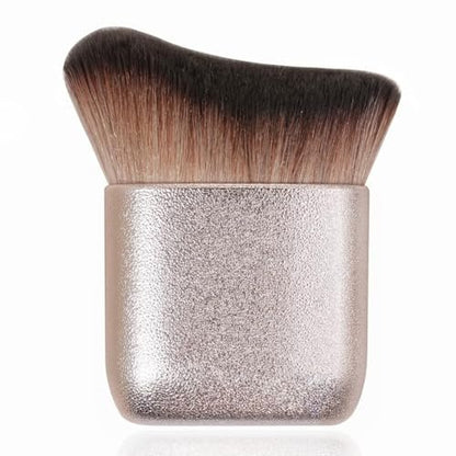 GOERTI Self Tanner Brush – Kabuki Body Makeup Brush for Flawless Leg Makeup, Full Coverage Tanning Applicator for Self Tanner, Bronzer & Lotion