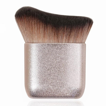 GOERTI Self Tanner Brush – Kabuki Body Makeup Brush for Flawless Leg Makeup, Full Coverage Tanning Applicator for Self Tanner, Bronzer & Lotion