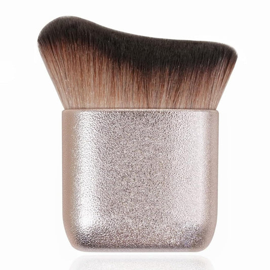 GOERTI Self Tanner Brush – Kabuki Body Makeup Brush for Flawless Leg Makeup, Full Coverage Tanning Applicator for Self Tanner, Bronzer & Lotion