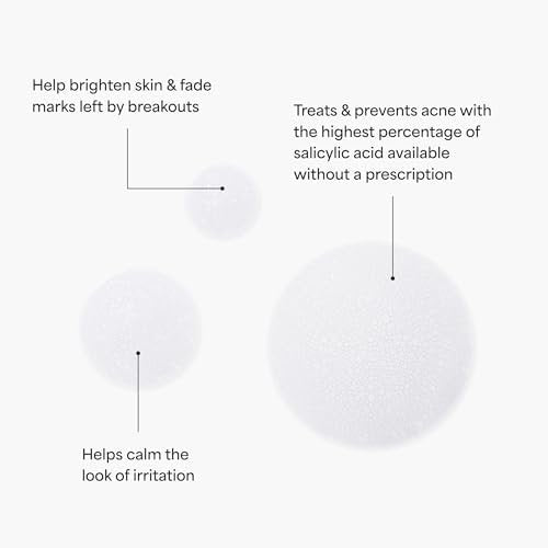 TULA Keep It Clear Acne Foam Cleanser with Salicylic & Azelaic Acid, Prebiotics - 6.3 fl oz Avelisse
