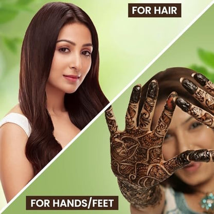 Godrej Nupur Henna Mehndi – 500g (17.64 oz) Natural Hair Color & Conditioner
