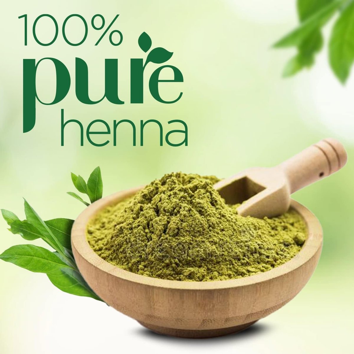 Godrej Nupur Henna Mehndi – 500g (17.64 oz) Natural Hair Color & Conditioner - görsel 3
