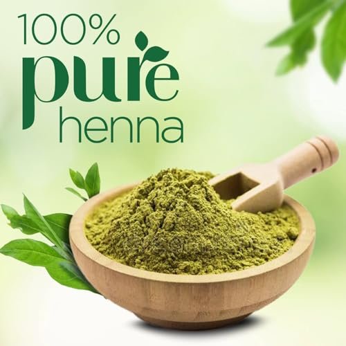 Godrej Nupur Henna Mehndi – 500g (17.64 oz) Natural Hair Color & Conditioner - görsel 4