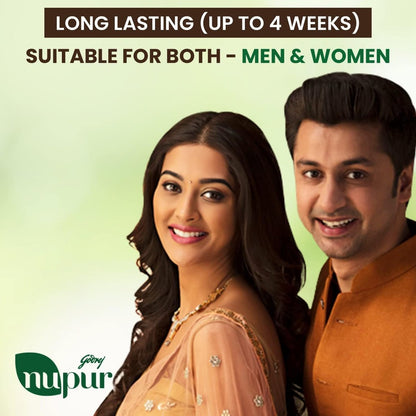 Godrej Nupur Henna Mehndi – 500g (17.64 oz) Natural Hair Color & Conditioner