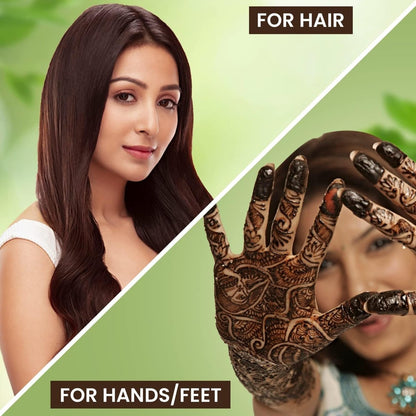 Godrej Nupur Henna Mehndi – 500g (17.64 oz) Natural Hair Color & Conditioner