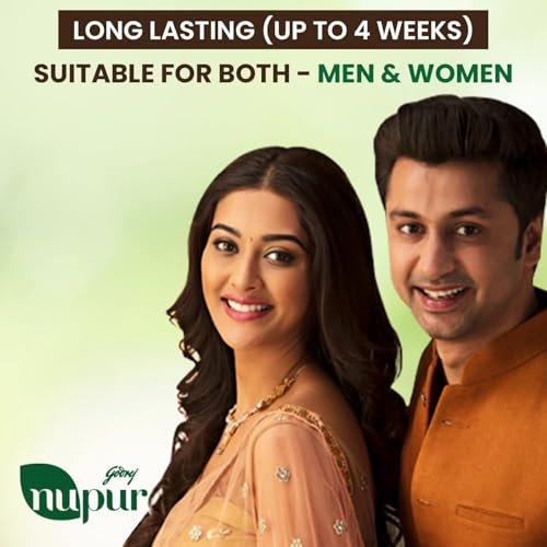 Godrej Nupur Henna Mehndi – 500g (17.64 oz) Natural Hair Color & Conditioner - görsel 10